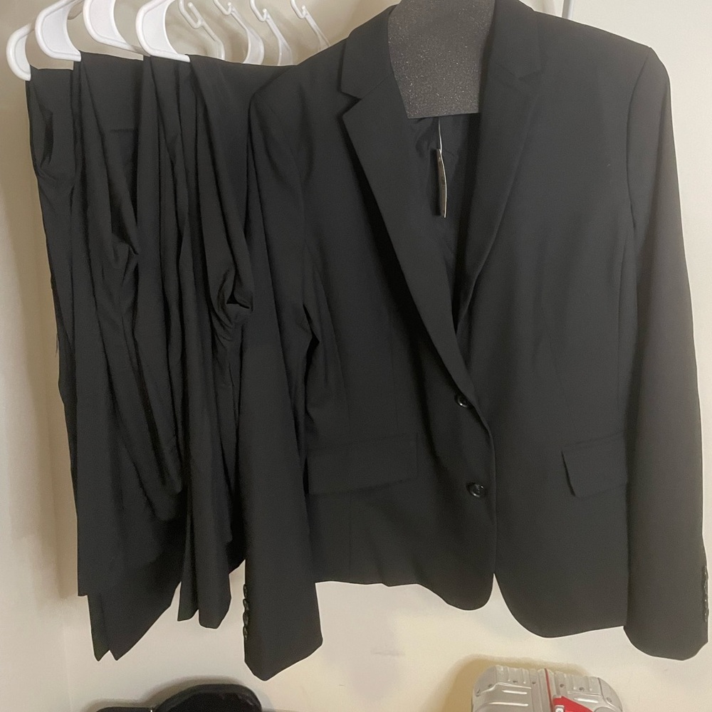 Black Ann Taylor Suit Jacket